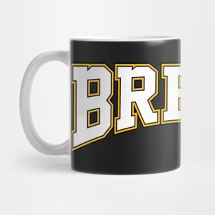 BrewU w/ Gold U Mug